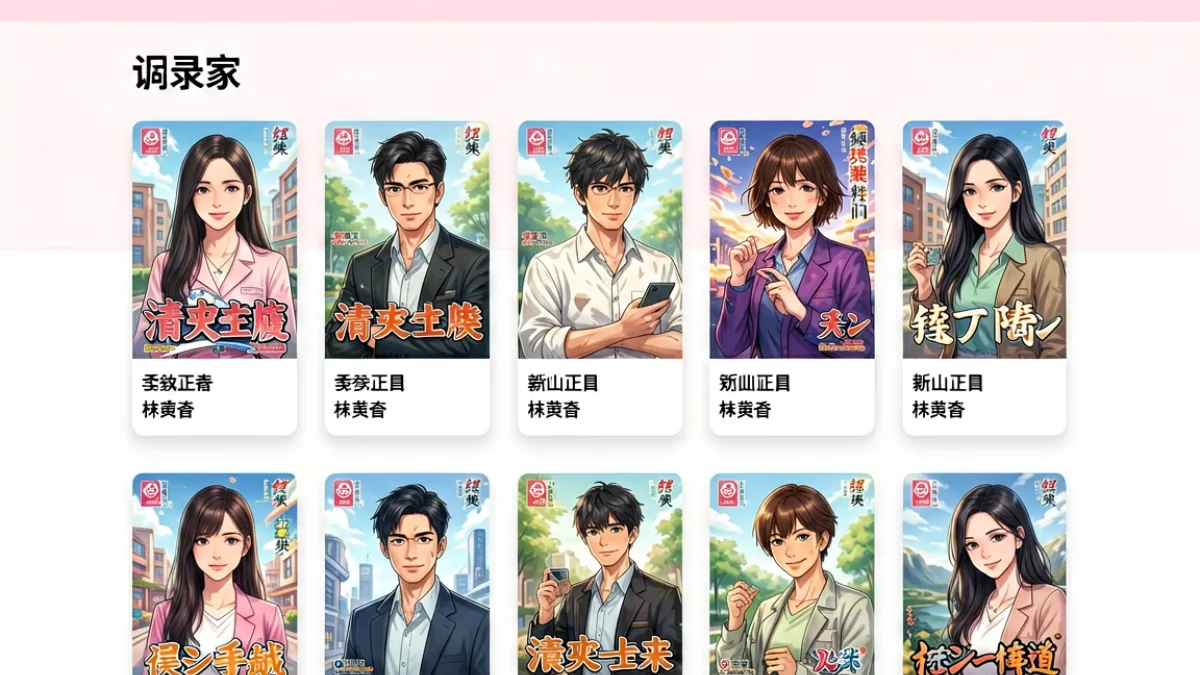 羞羞漫画平台概览示意图，展示网站首页的分类导航与精选漫画封面排列布局