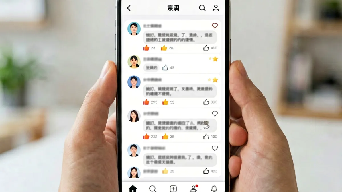 羞羞漫画社区讨论热帖截图示意，读者围绕某部热门漫画剧情走向展开热烈辩论